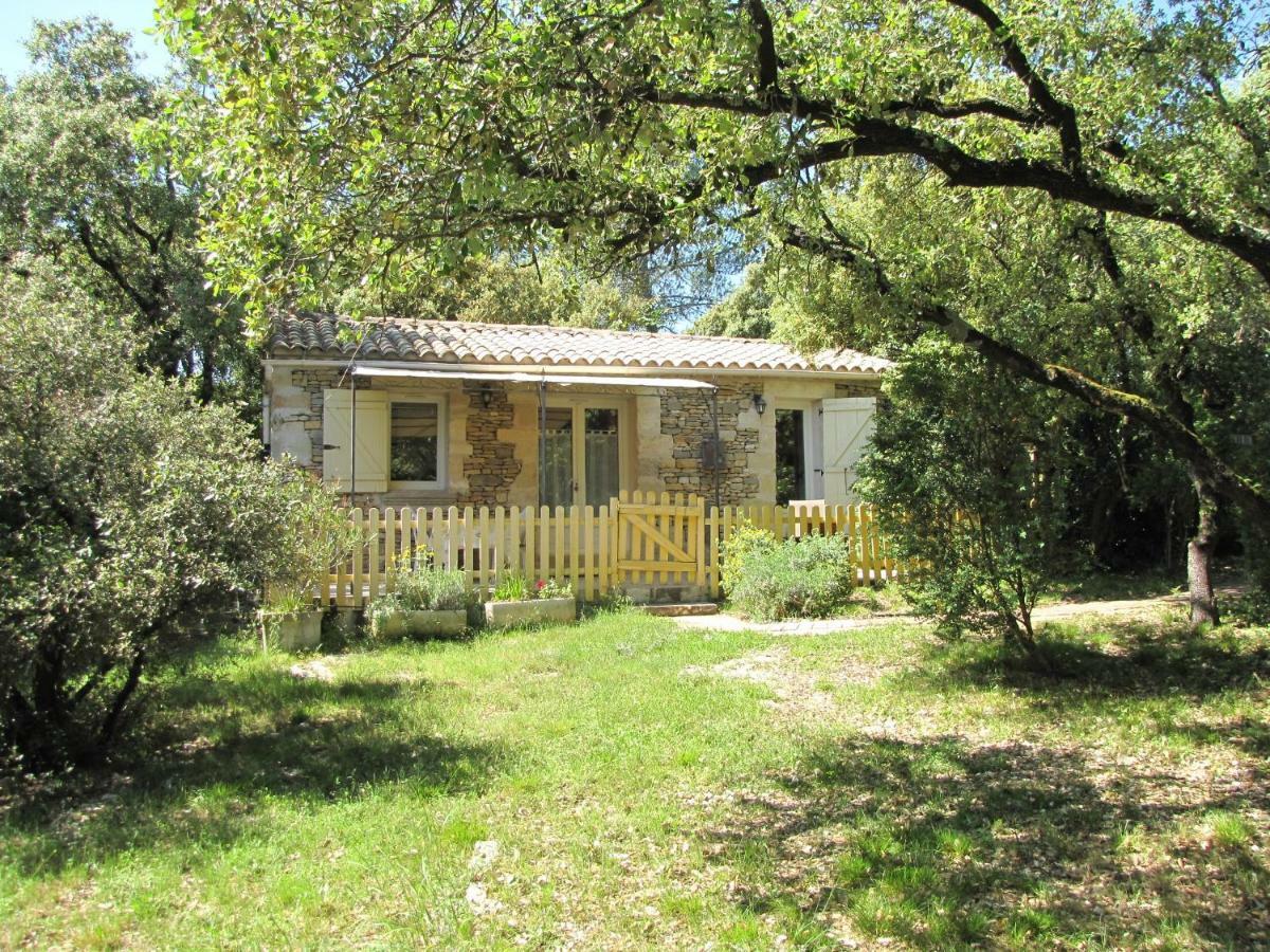 Domaine Du Bois Gite Bleuette Galargues Exterior foto